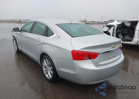 2016 Chevrolet Impala 2Lt из США, поврежденный, VIN 2G1115S3XG9205940